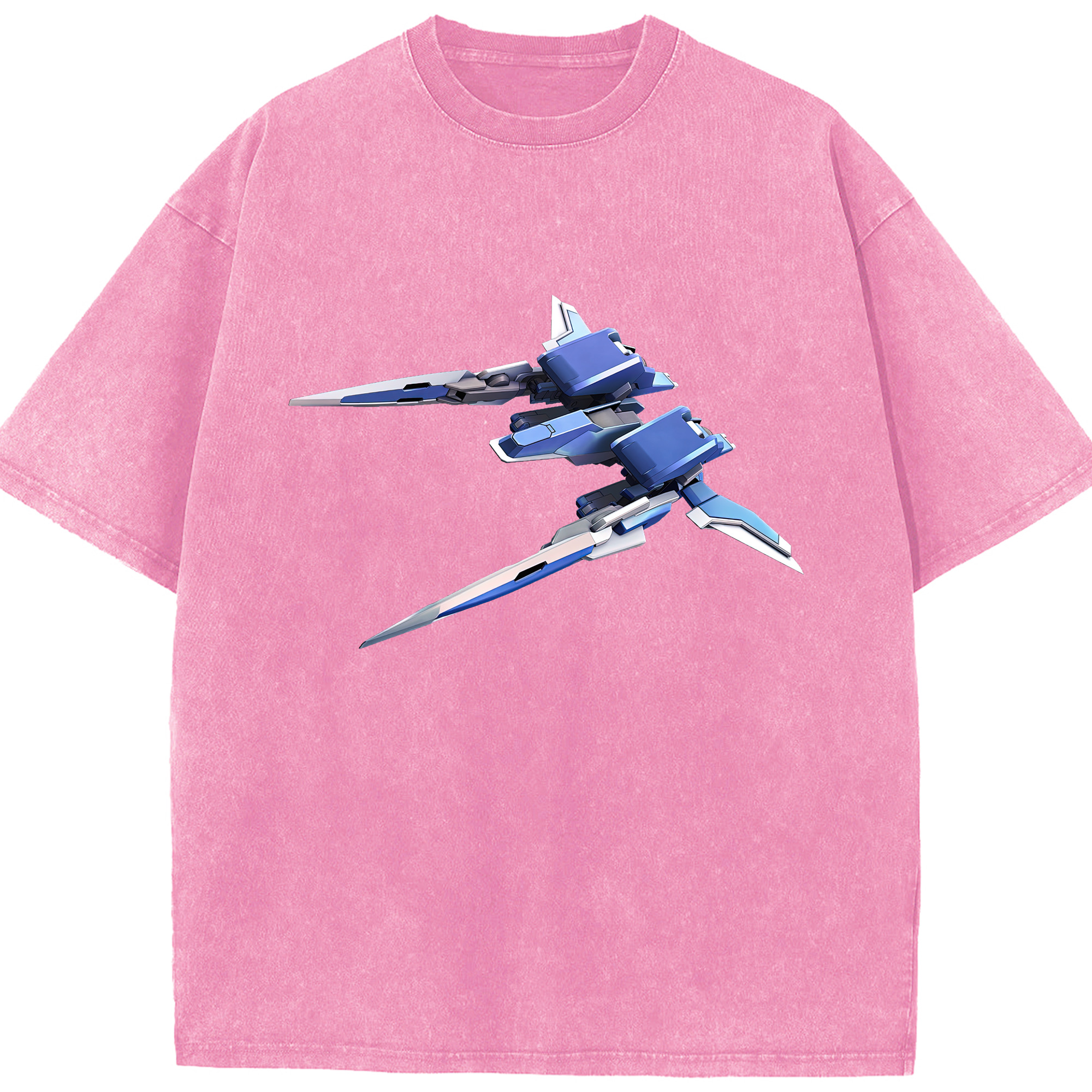 （画像用） 機動戦士ガンダム Mobile Suit Gundam 綿100% ヴィンテージ風 半袖Tシャツ（フロントプリント）